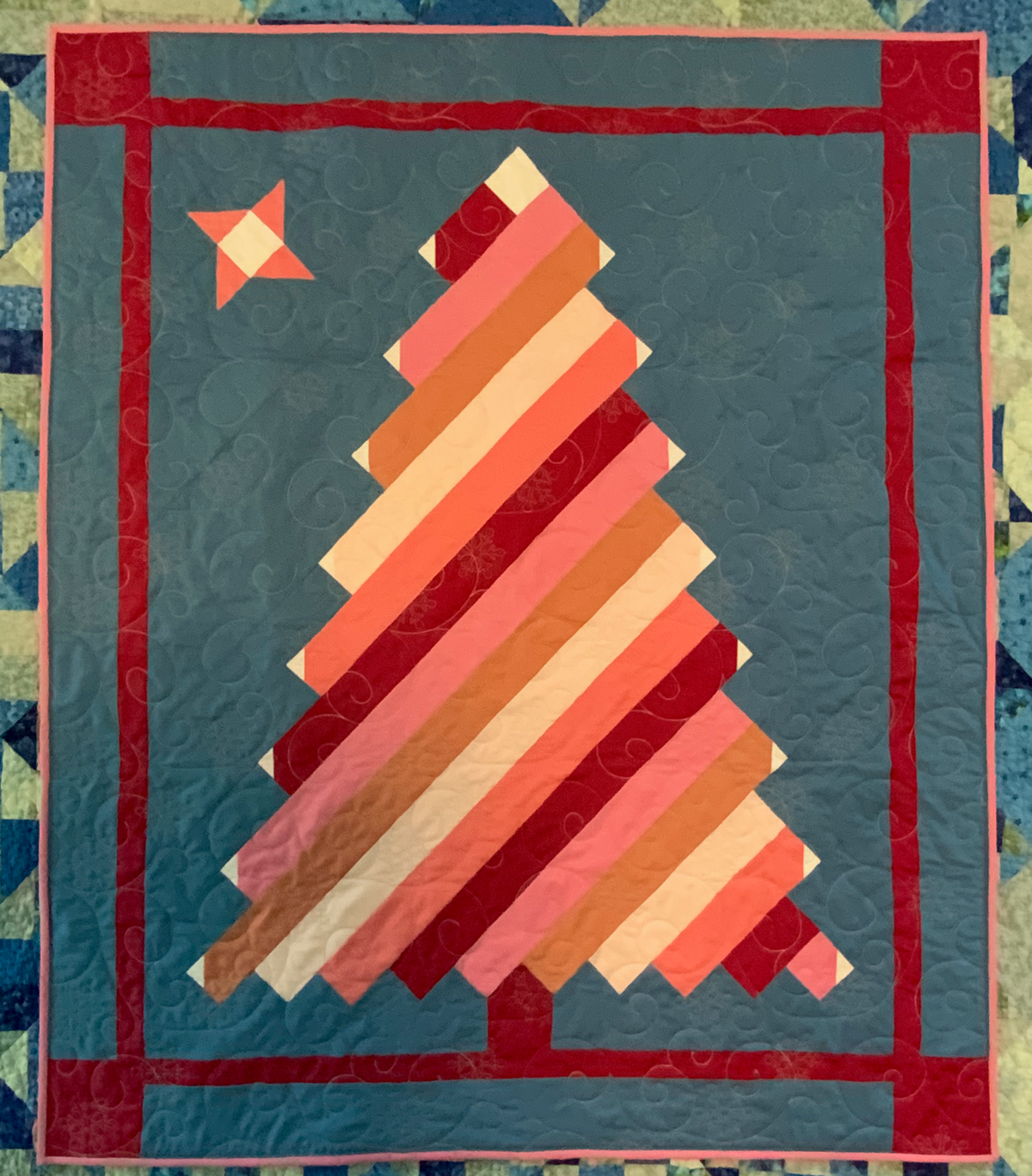 Peppermint Pine Downloadable Pattern