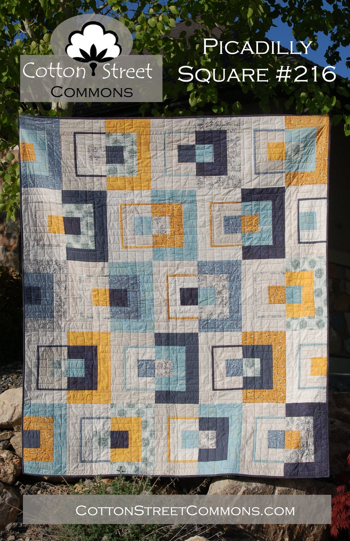 Piccadilly Square Downloadable Pattern