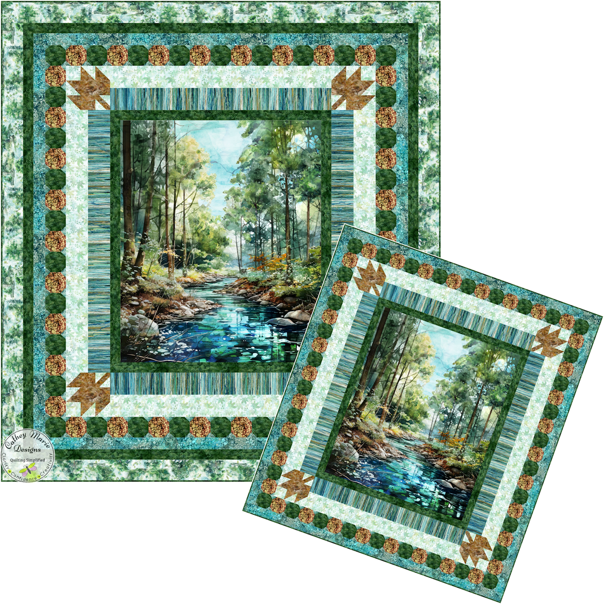 Placid Downloadable Pattern