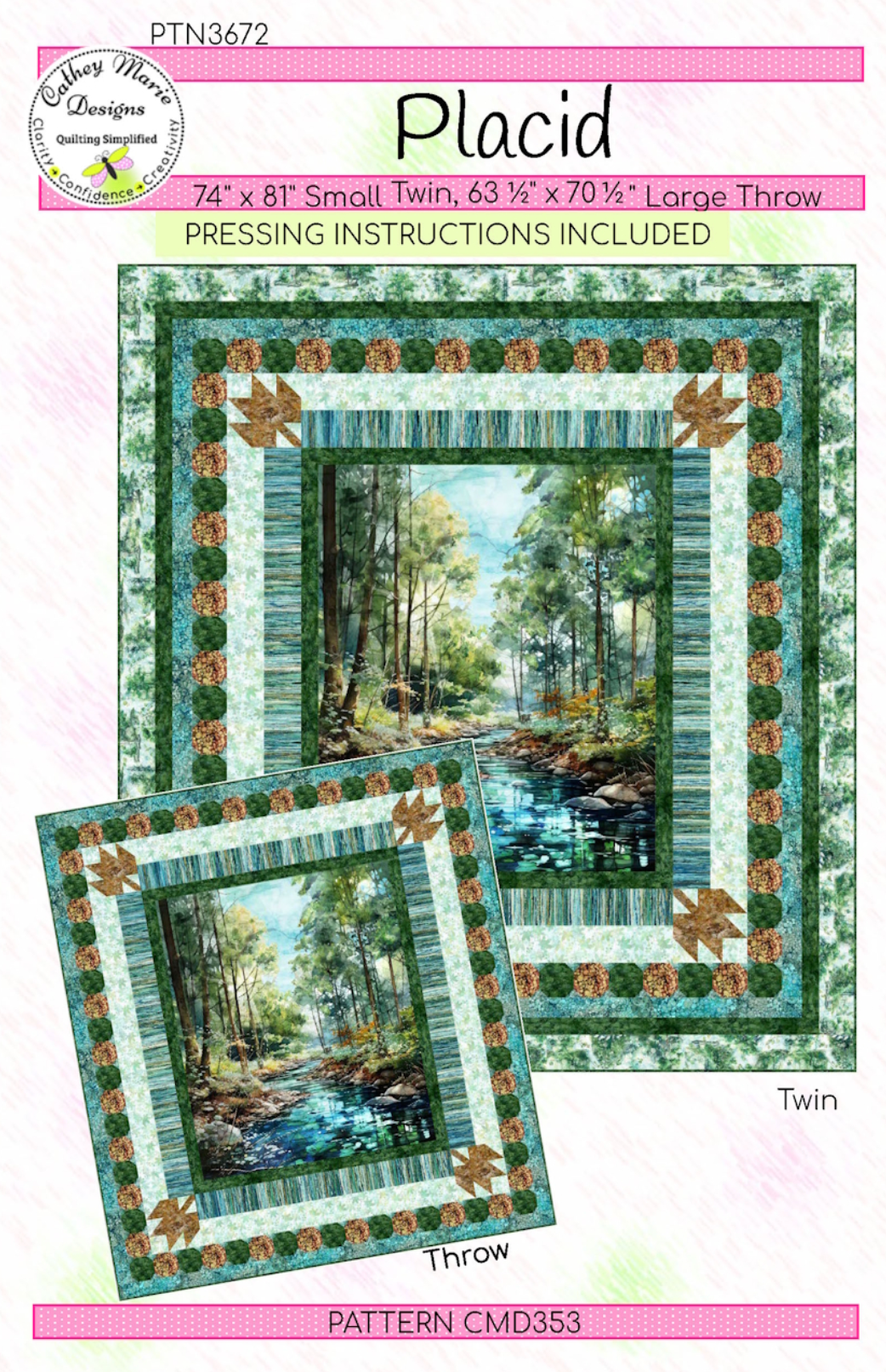 Placid Downloadable Pattern
