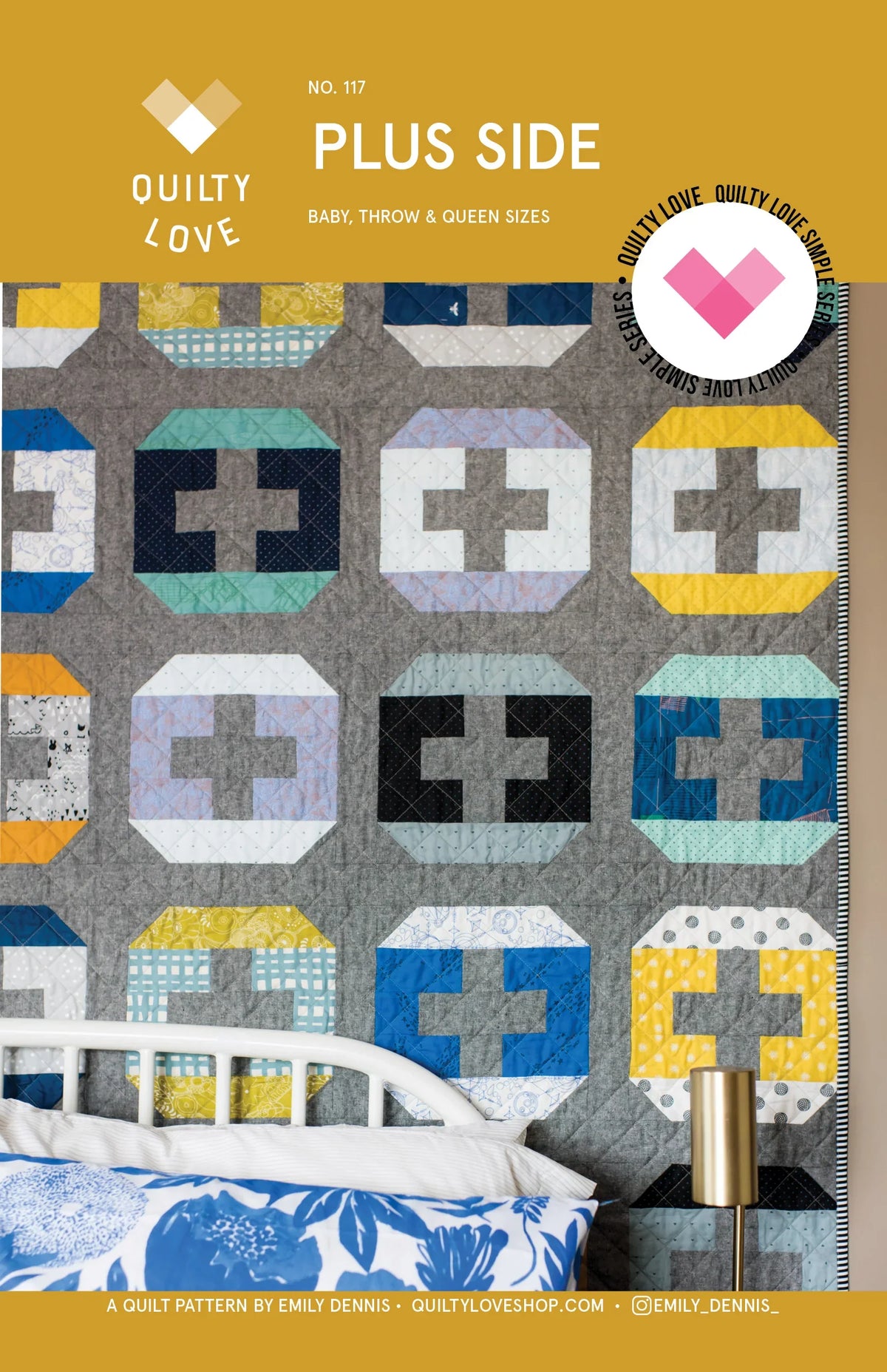 Plus Side Quilt Pattern