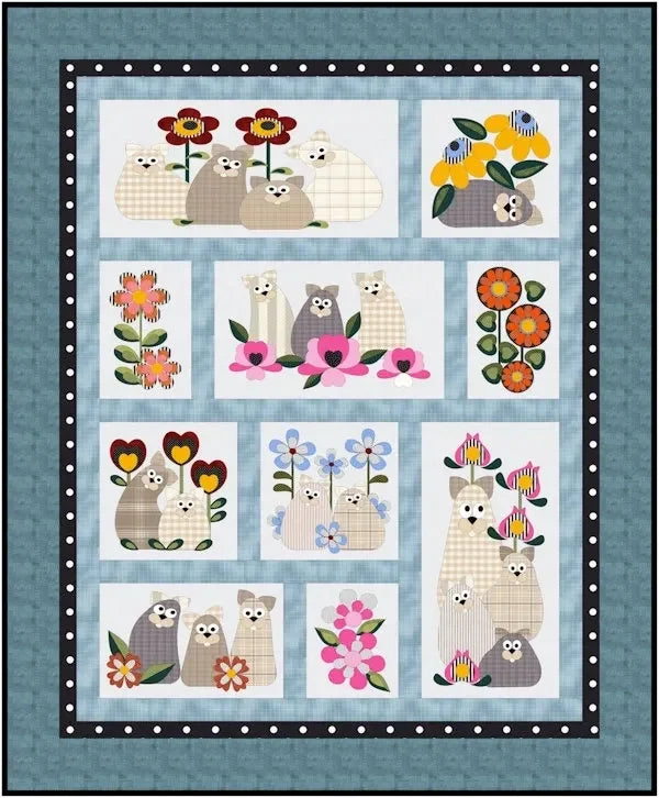 Purr-Tastic Downloadable Pattern