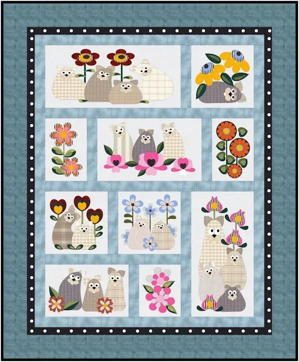 Purr-Tastic Quilt Pattern