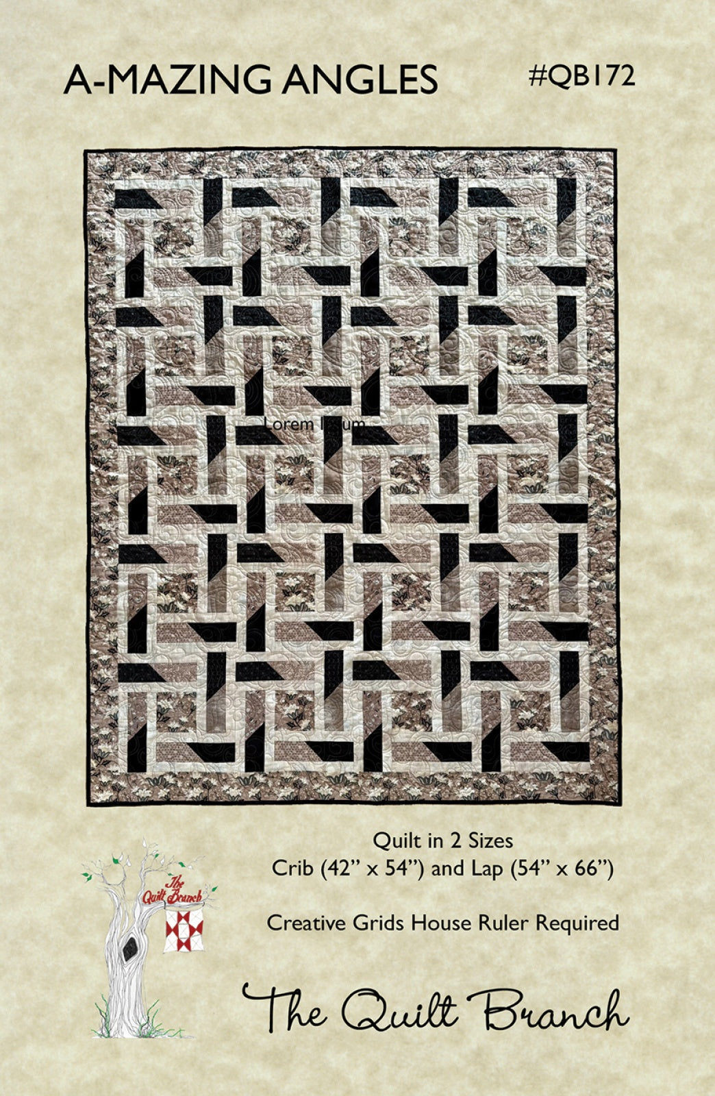 A-Mazing Angles Quilt Pattern