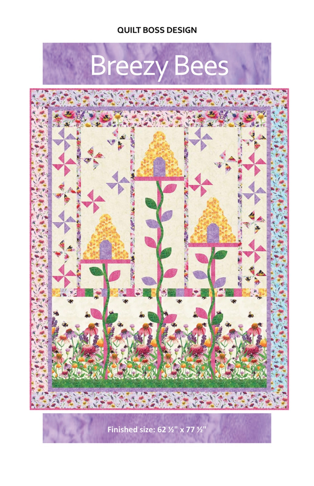 Breezy Bees Quilt Pattern