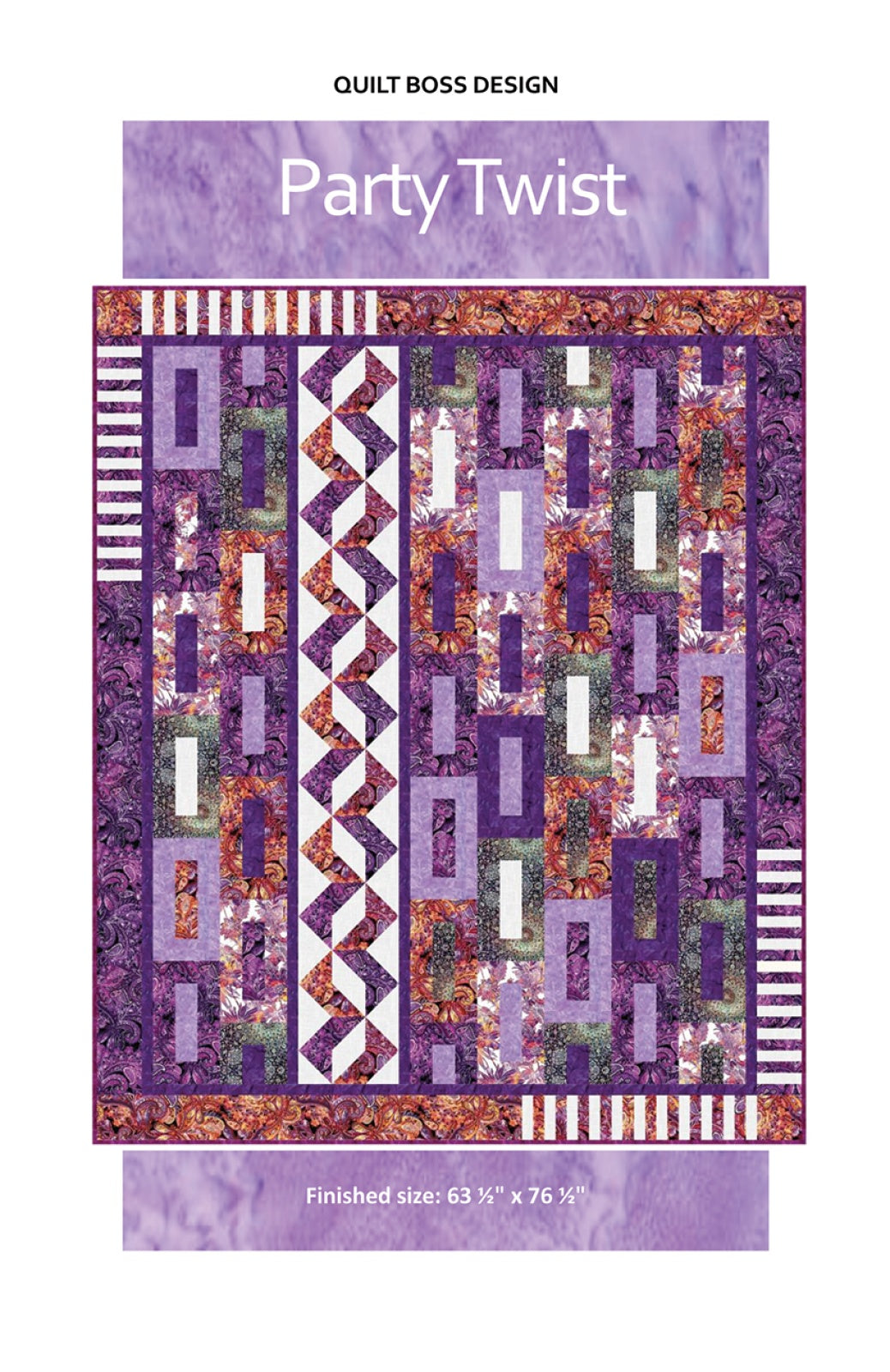 Party Twist Quilt Pattern