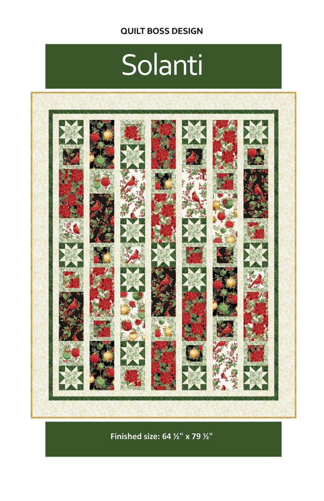 Solanti Quilt Pattern