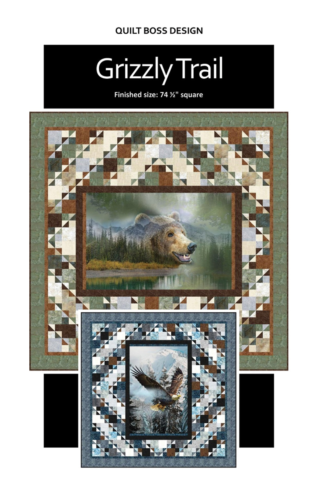 Grizzly Trail Quilt Pattern