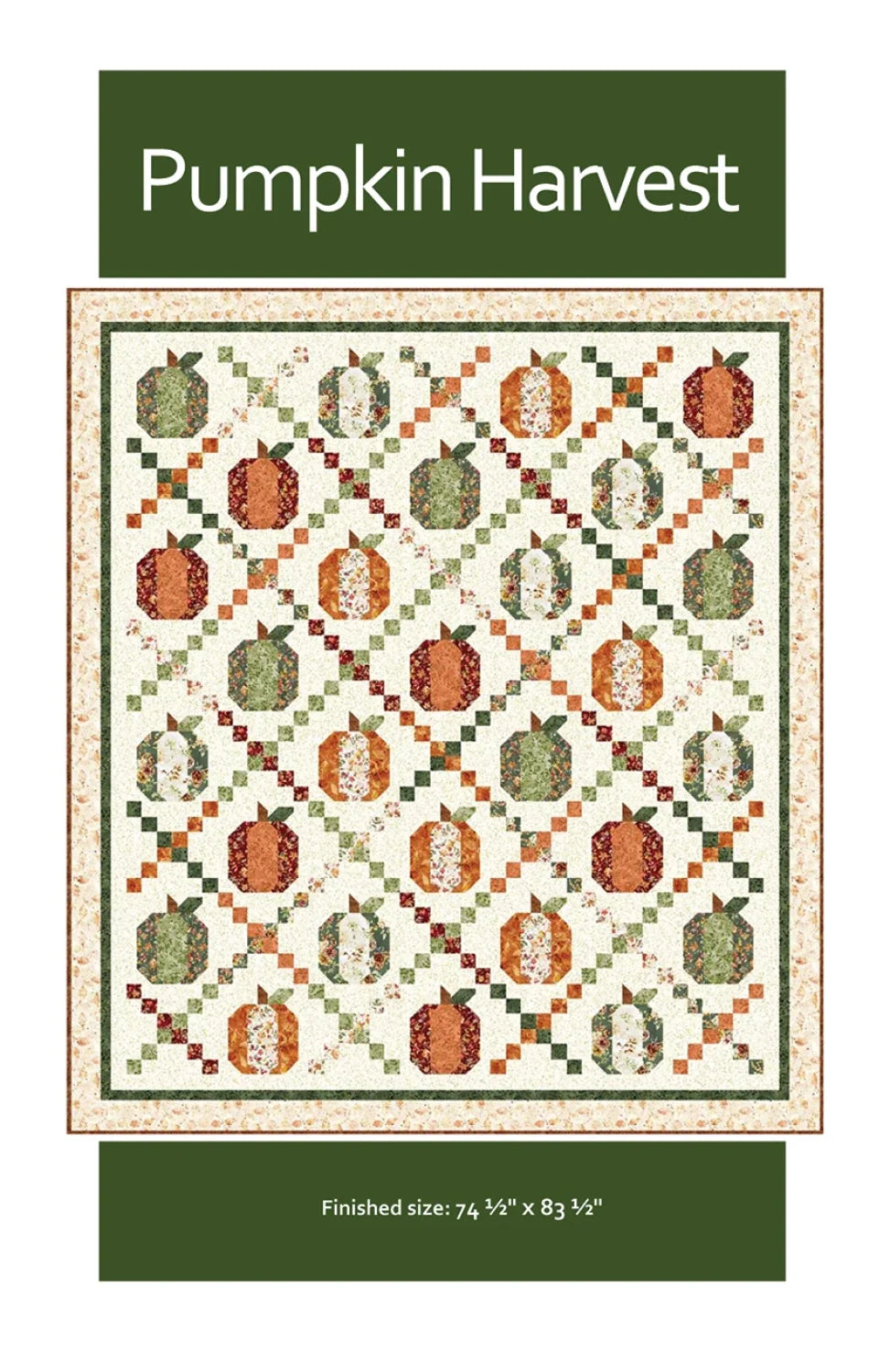 Pumpkin Harvest Quilt Pattern