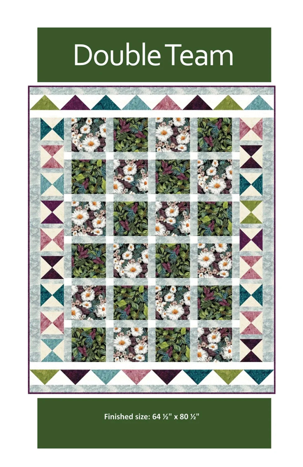 Double Team Quilt Pattern