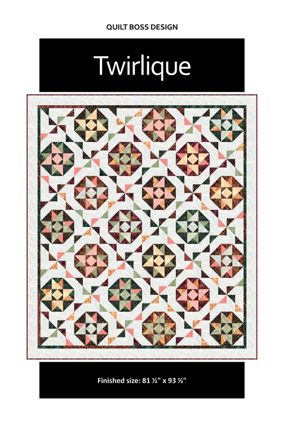 TwirliQue Quilt Pattern