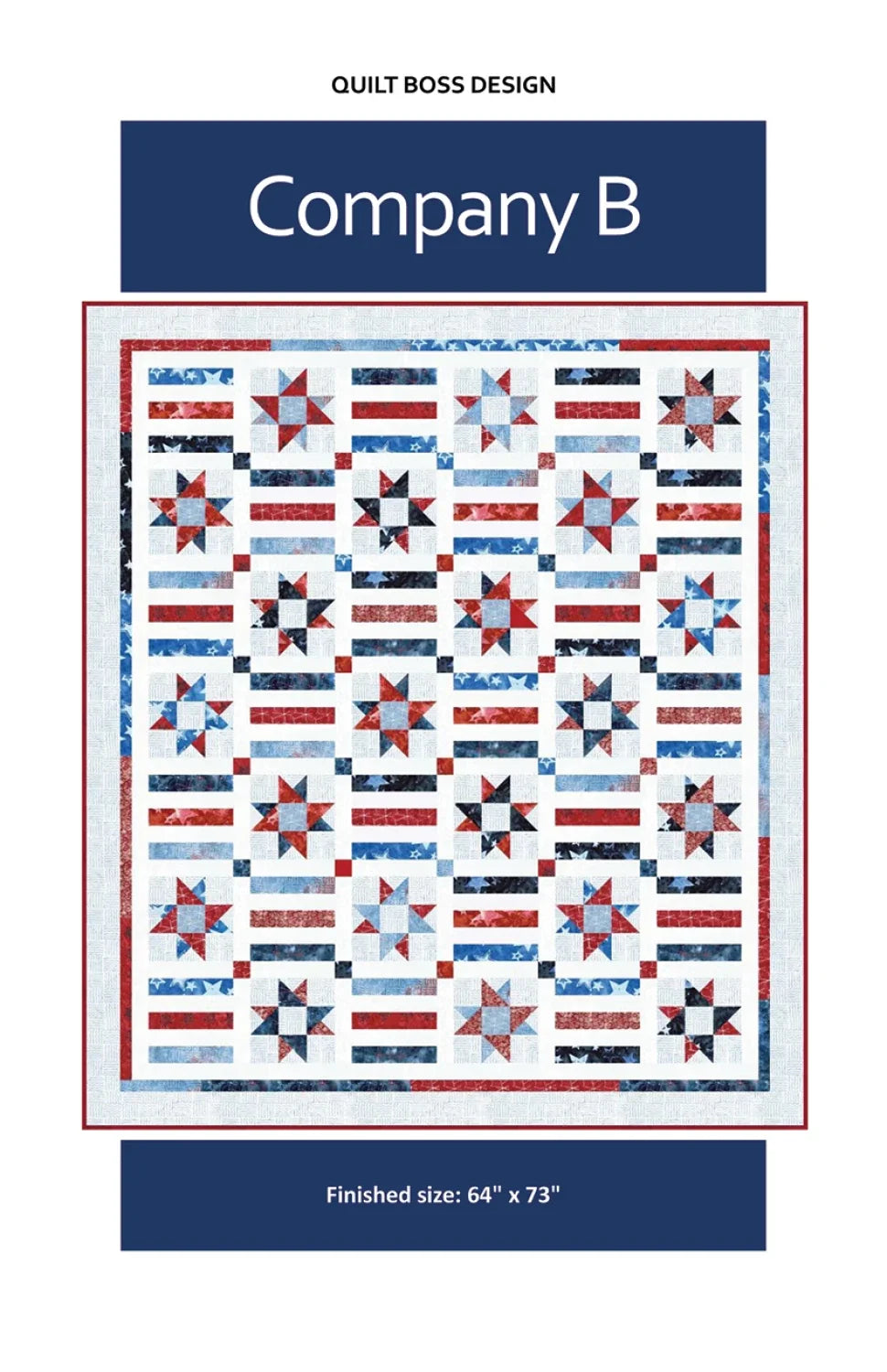 Company B Quilt Pattern