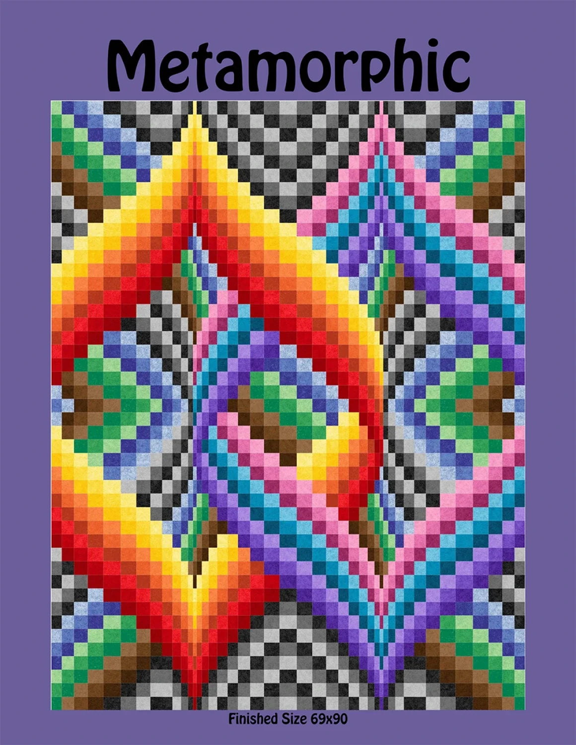 Metamorphic Bargello Quilt Pattern