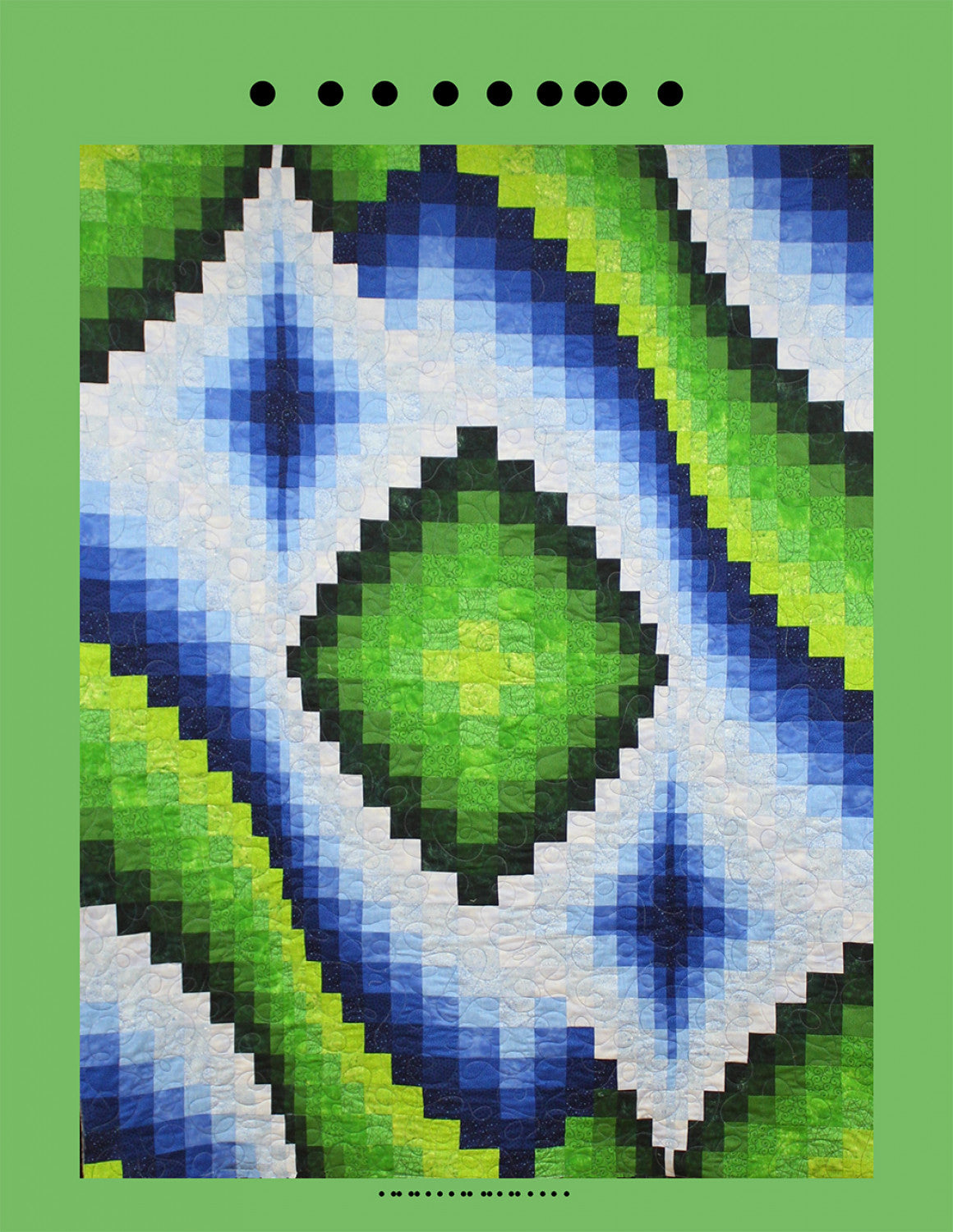 Reflection Quilt Pattern