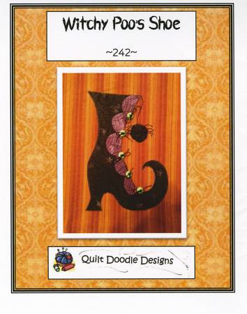Witchy Poo’s Shoe Quilt Pattern
