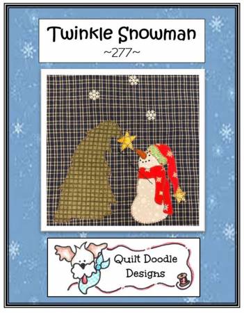 Twinkle Snowman Quilt Pattern