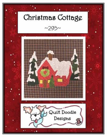 Christmas Cottage Quilt Pattern