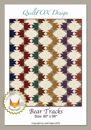 Bear Tracks Quilt Pattern