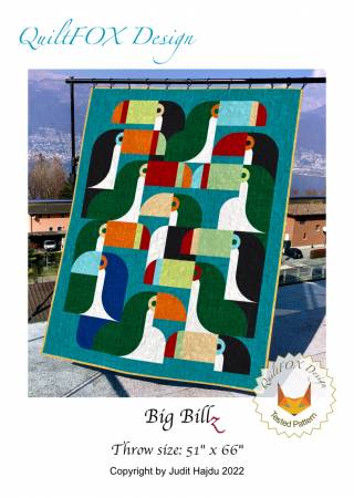 Big Billz Quilt Pattern