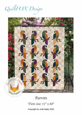 Parrots Quilt Pattern