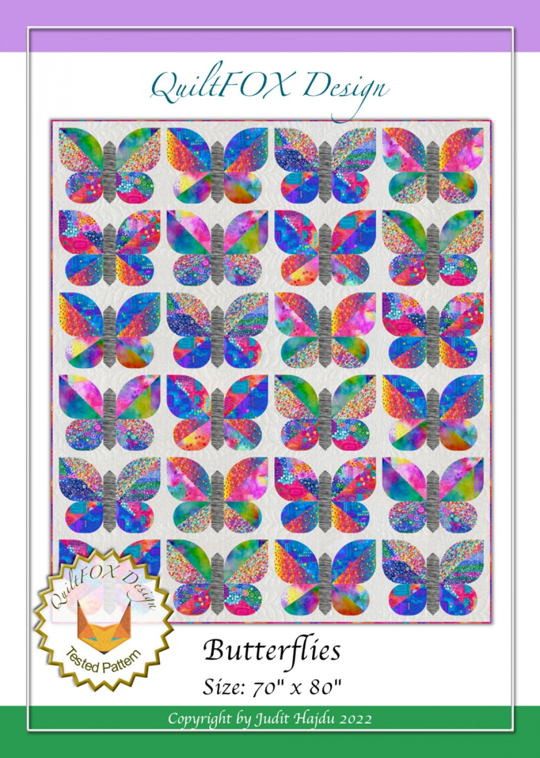 Butterflies Quilt Pattern