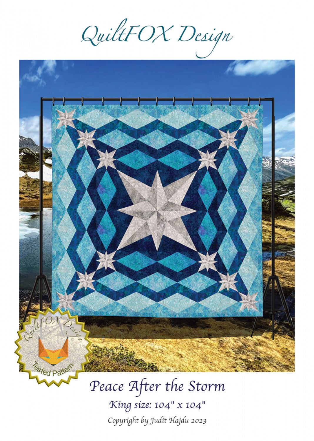 Peace After The Storm Quilt Pattern