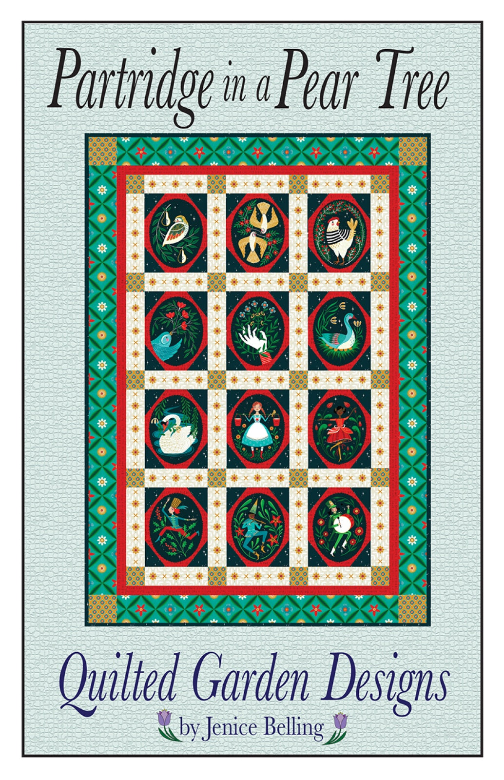 Partridge in a Pear Tree Quilt Pattern