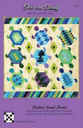 Slow and Steady Quilt Pattern