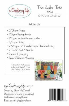 Aubri Tote Pattern