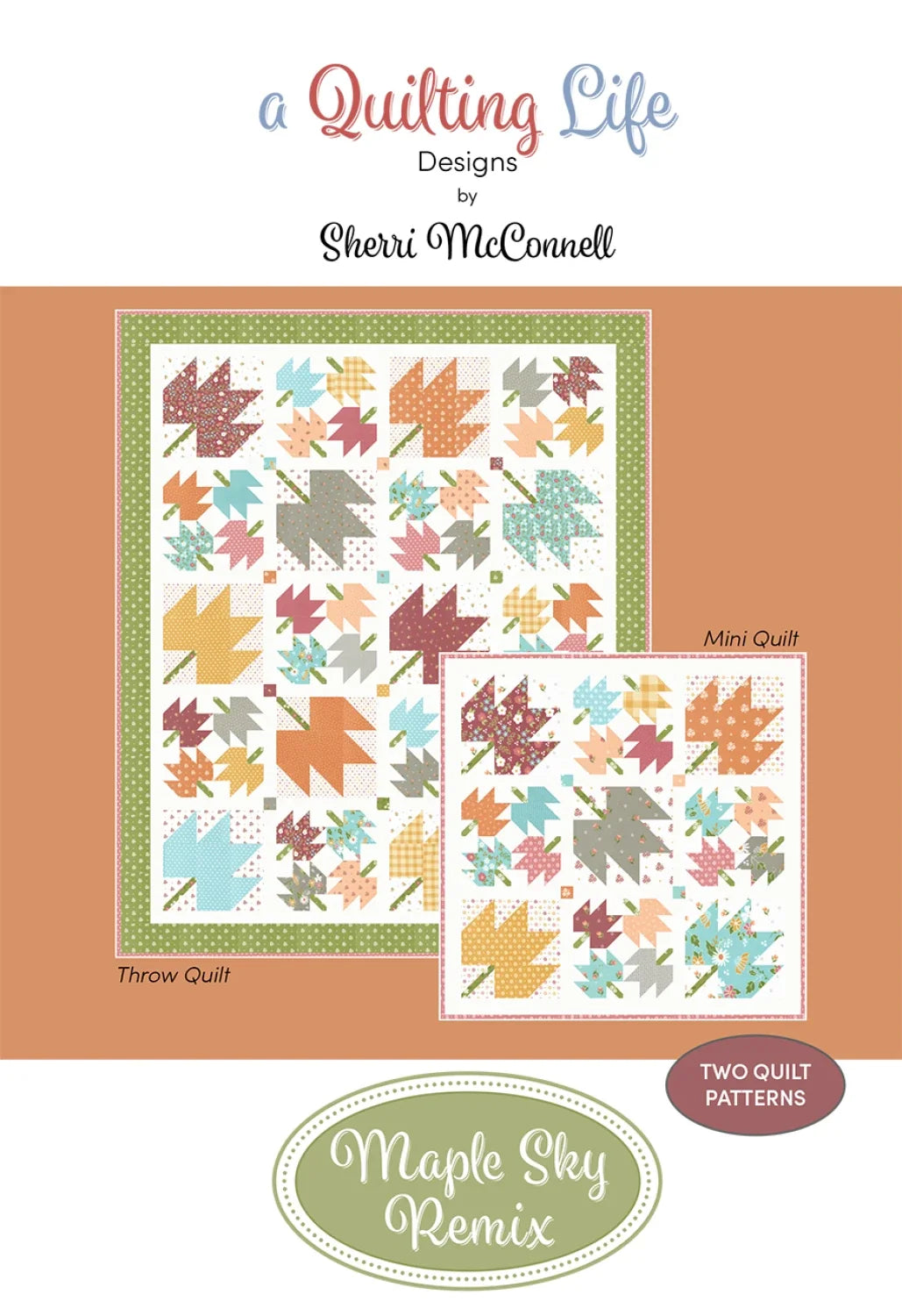 Maple Sky Remix Quilt Pattern