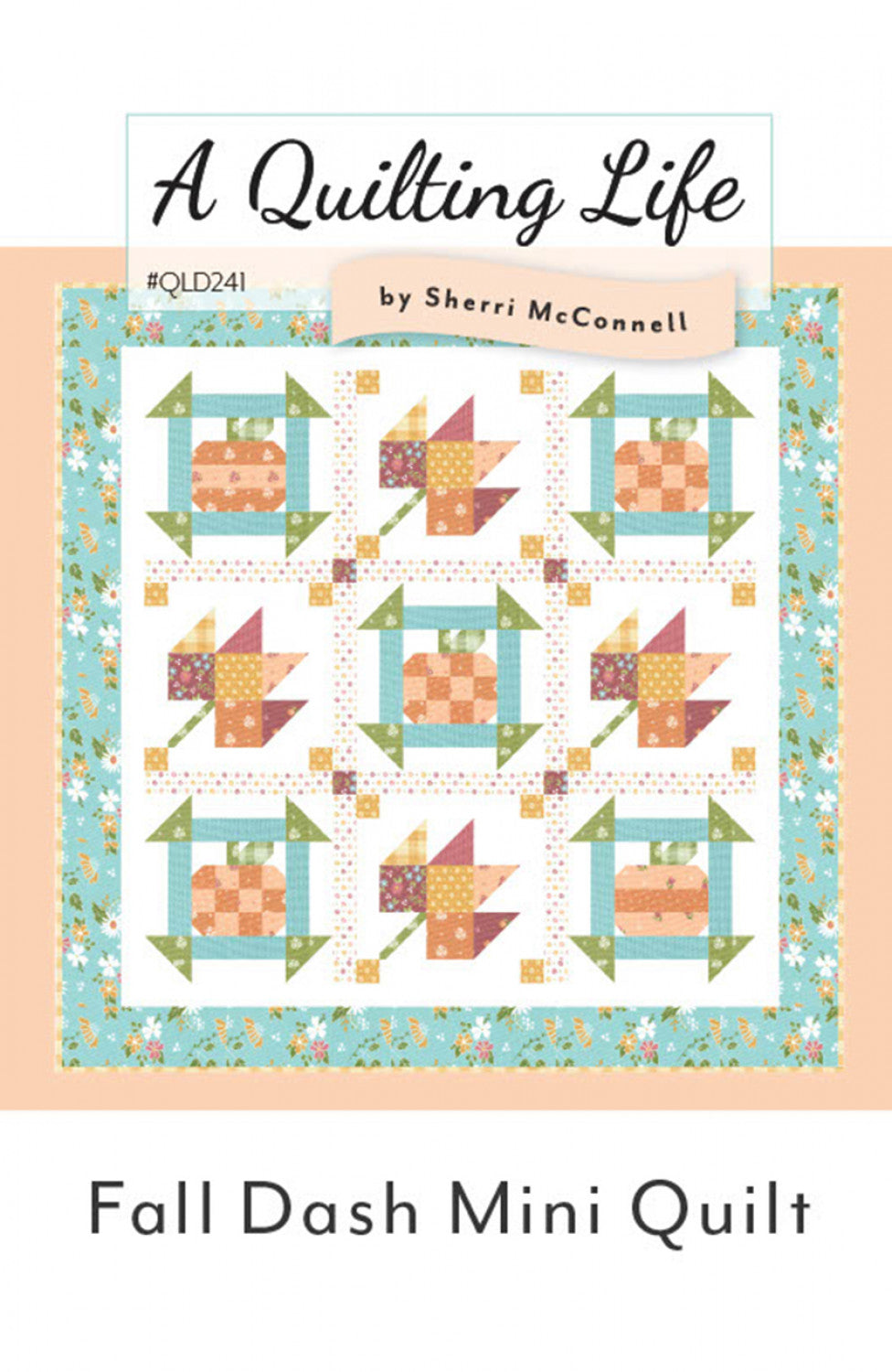 Fall Dash Mini Quilt Pattern