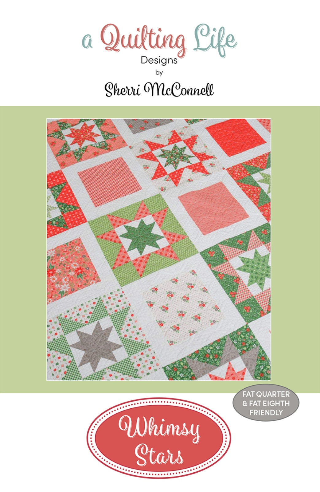 Whimsy Stars Quilt Pattern
