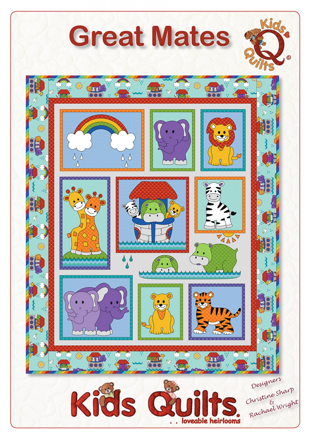 Great Mates Quilt Pattern