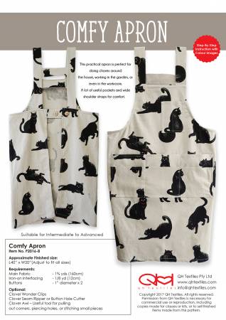 Reversible Dress Apron Pattern