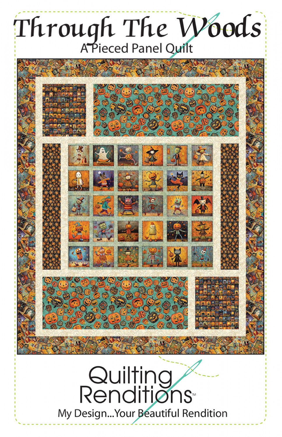 Through The Woods Quilt Pattern