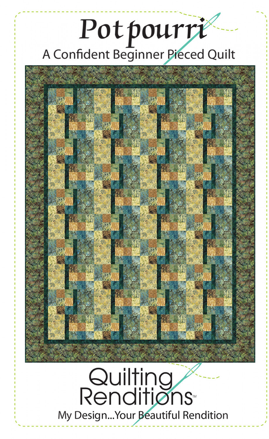 Potpourri Quilt Pattern