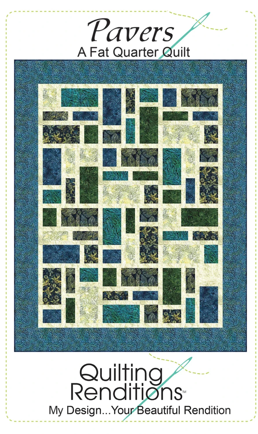 Pavers Quilt Pattern