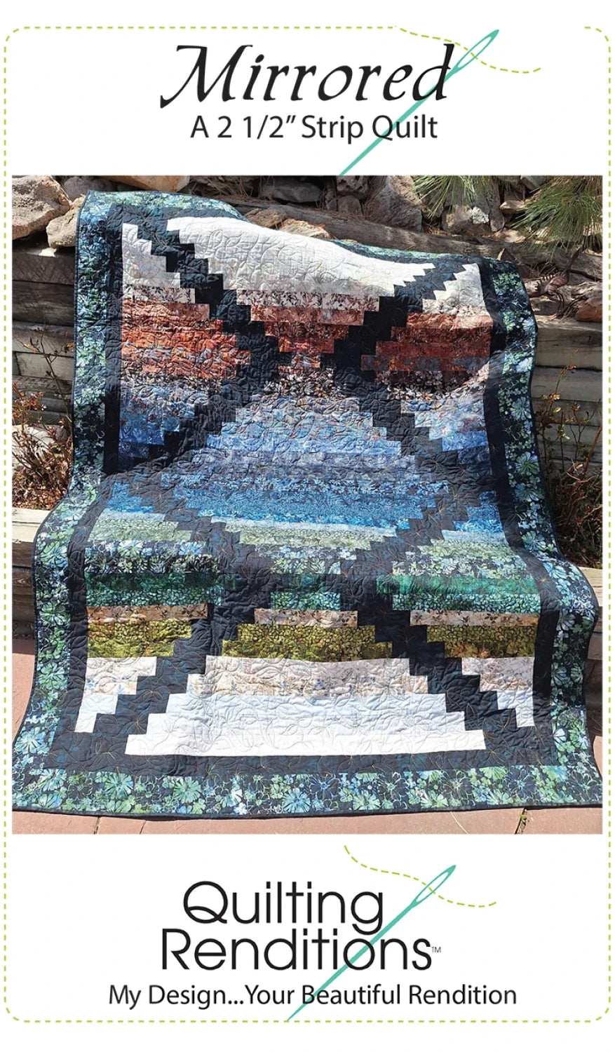Mirrored Quilt Pattern