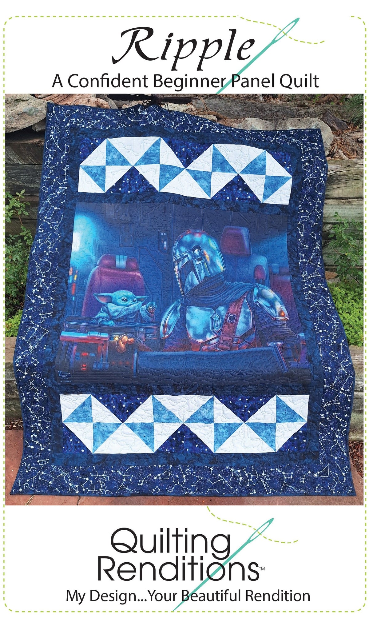 Ripple Quilt Pattern