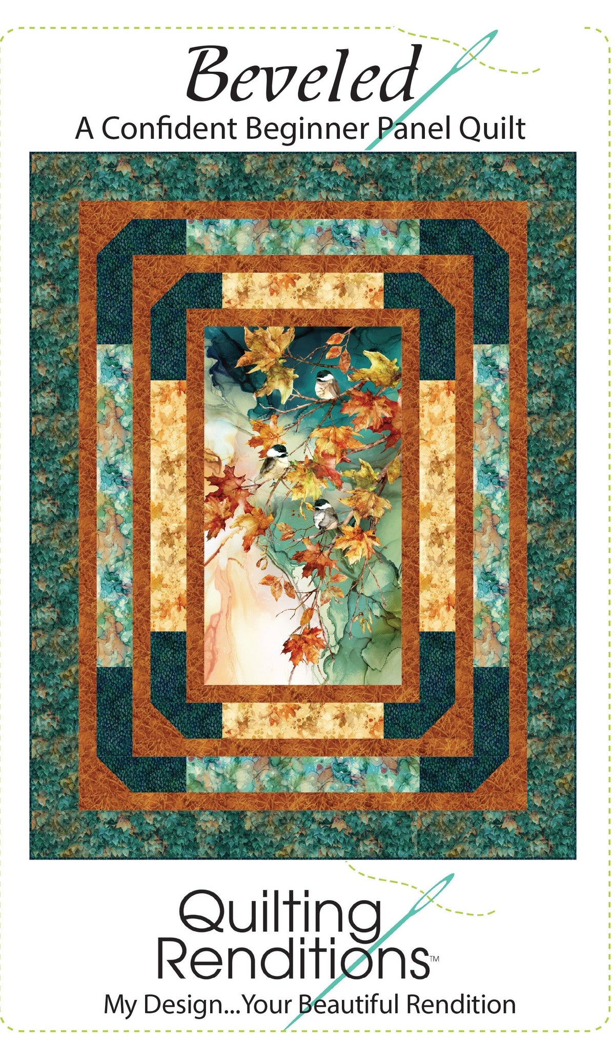 Beveled Quilt Pattern