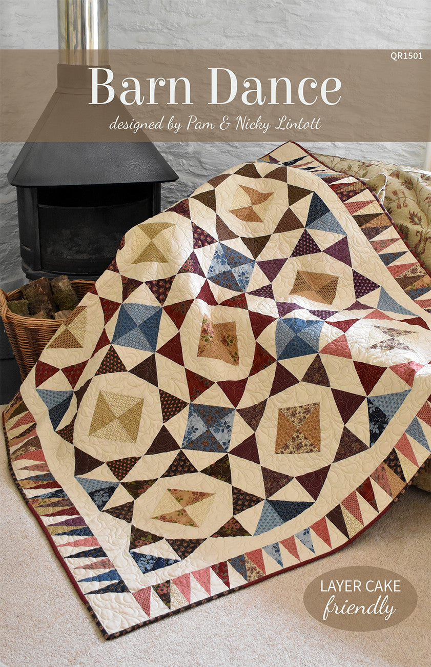 Barn Dance Quilt Pattern