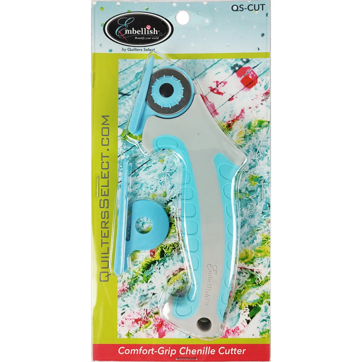 Quilters Select Comfort-Grip Chenille Cutter