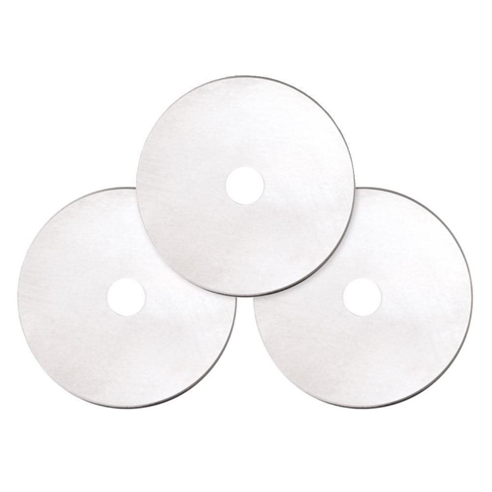 60mm Rotary Blade - 3pk - Quilters Select