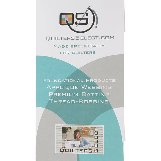 Quilters Select, Batting and Stabilizer Sample Pack