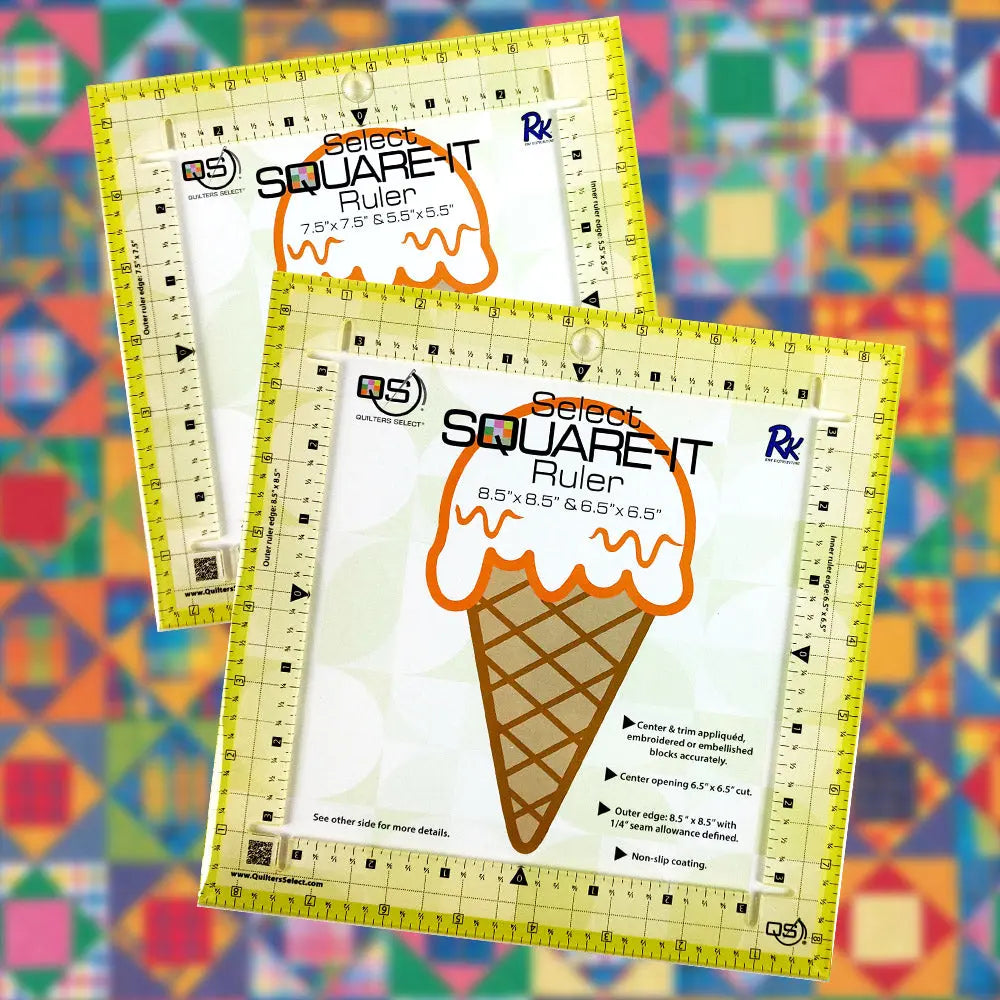 Quilters Select Square-It Ruler 7.5"