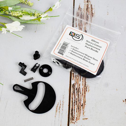 Quilters Select Rotary Cutter Replacement Parts Bundle