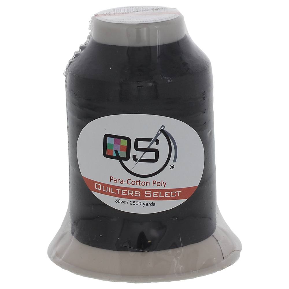 Quilters Select, 80wt Para-Cotton Poly Thread (2500yd)