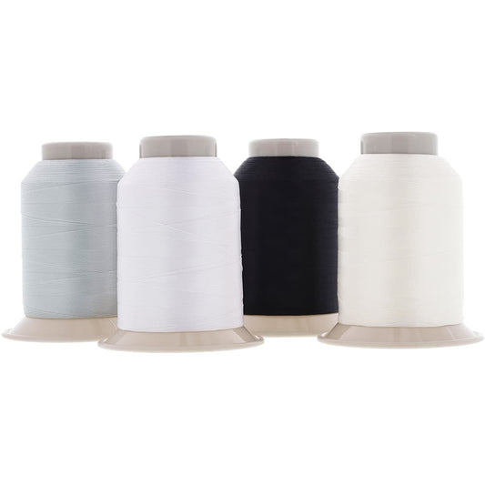 Quilters Select, 80wt Para-Cotton Poly Thread (2500yd)
