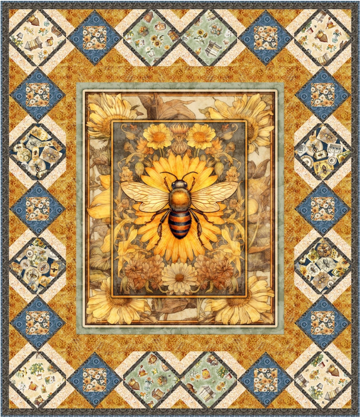 Queen Bee Downloadable Pattern