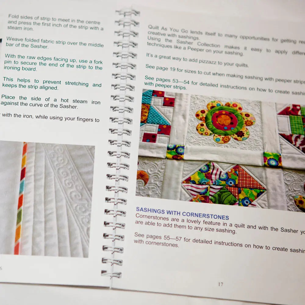 Quilt As You Go Handbook